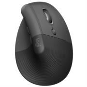 Mouse Logitech Lift Ergonómico Vertical 1000dpi Color Grafito · fastco