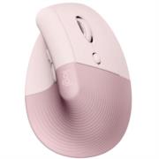 Mouse Logitech Lift Ergonómico Vertical 1000dpi Color Rosa · fastco