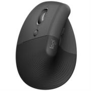 Mouse Logitech Lift Left Ergonómico Vertical 1000dpi Color Grafito · fastco