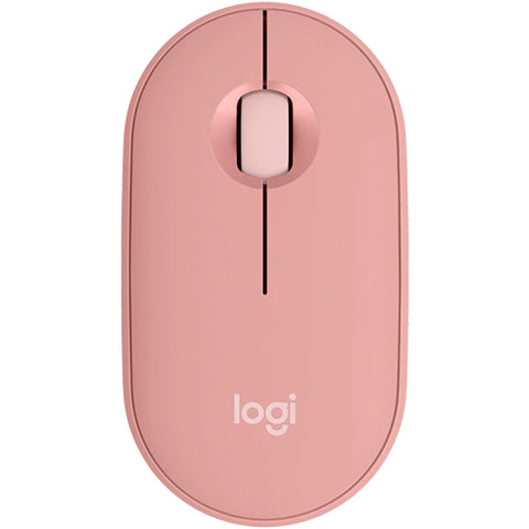 Mouse Logitech Pebble 2 M350s Inalámbrico Bluetooth 4000dpi Color Rosa para empresas · fastco