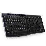 Teclado Logitech K270 Inalambrico USB 2.0 Negro · fastco