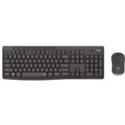 Teclado y Mouse Logitech MK295 Silent Inalámbrico USB Color Grafito · fastco