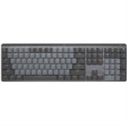 Teclado Logitech MX Mechanical Inalámbrico Alto Desempeño Color Grafito · fastco