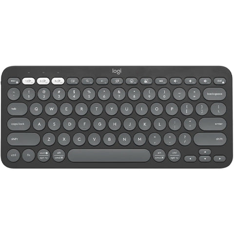 Teclado Bluetooth Logitech Pebble Keys 2 K380S Emparejamiento para empresas · fastco