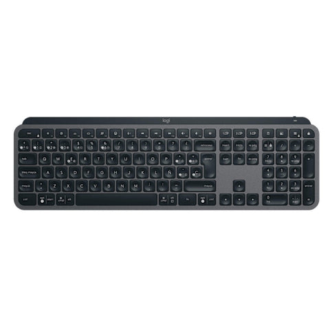 Teclado Logitech MX Keys S Inalámbrico Color Gris para empresas · fastco