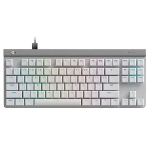Teclado Logitech G515 TKL Wired Gaming USB Color Blanco para empresas · fastco