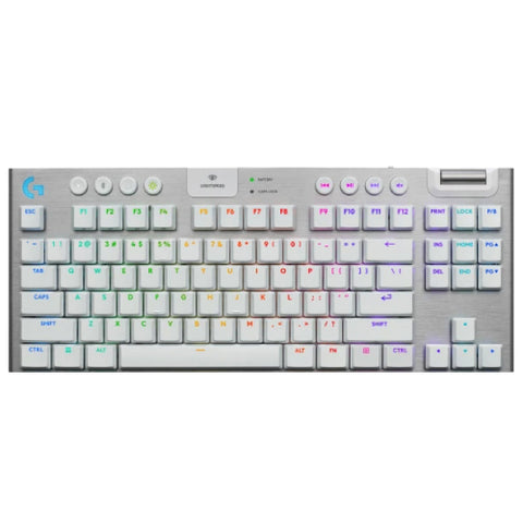 Teclado Logitech G915 X LightSpeed TKL Blanco para empresas · fastco