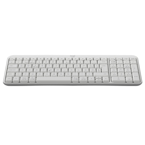 Teclado Logitech K250 Bluetooth Blanco para empresas · fastco