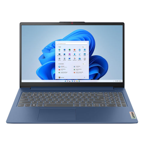 Laptop Lenovo IdeaPad Slim 3 15ABR8 15.6" FHD AMD Ryzen 7 5825U 16GB para empresas · fastco
