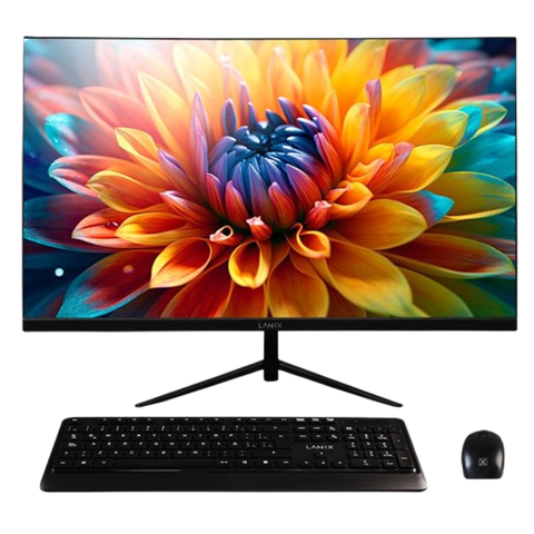 All in One Lanix X240 23.8" Intel Core i5 13600H 16GB 512GB WIFI AX para empresas · fastco