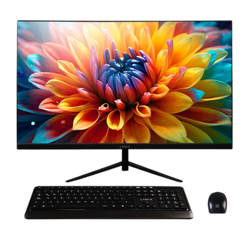 All in One Lanix X240 23.8" Intel Core i7-13620H 16GB 512GB AX W11P IN para empresas · fastco