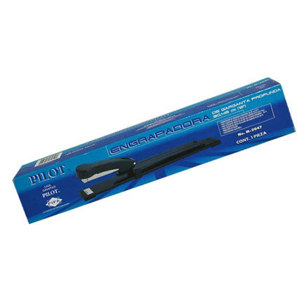 Engrapadora Pilot M-2047 Garganta Profunda