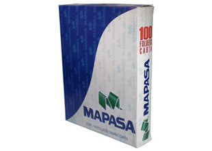 Folders Mapasa Carta Color Crema con 100 piezas