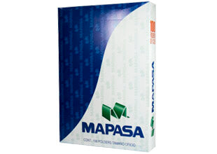 Folders Mapasa Crema Oficio con 100 pieza