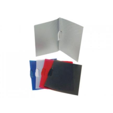 Folder Mae Plástico con Clip Colores Surtidos con 5 piezas