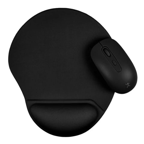 Kit Perfect Choice Mouse Inalámbrico Ergonómico 1600 dpi y Mousepad para empresas · fastco