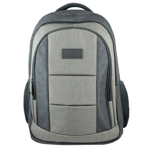 Mochila Perfect Choice Sharp Laptop 15.6" a 17" Color Gris para empresas · fastco