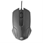 Mouse Easy Line Óptico Alámbrico USB 1200dpi Color Negro · fastco