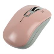 Mouse Inalámbrico Perfect Choice Essential Ajustable 800-1200-1600dpi Color Rosa · fastco