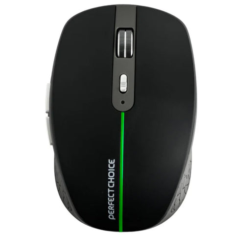 Mouse Inalámbrico Ergonómico Perfect Choice Iluminación RGB Orion 3200 para empresas · fastco
