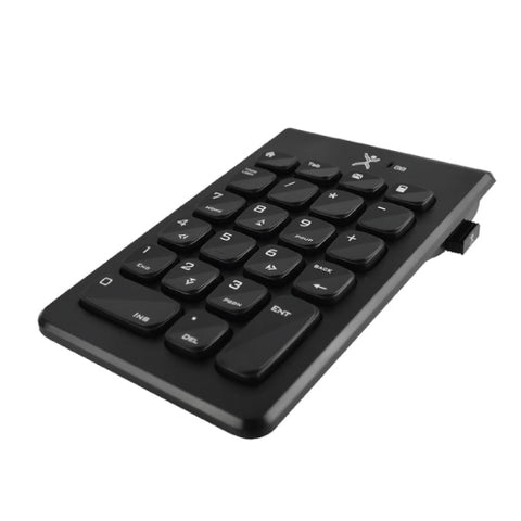 Teclado Numérico Perfect Choice Inalámbrico Receptor USB Negro para empresas · fastco