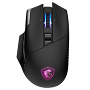 Mouse Inalámbrico Gamer MSI Versa Pro Wireless 26000 dpi RF Wireless/Bluetooth/USB-C Negro · fastco