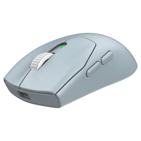 Mouse MSI Forge GM340 W Sky Wireless BT 2.4GHz 12000 DPI 6 Botones Azul para empresas · fastco