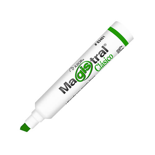 Marcador Magistral 83404 para Pizarrón Verde