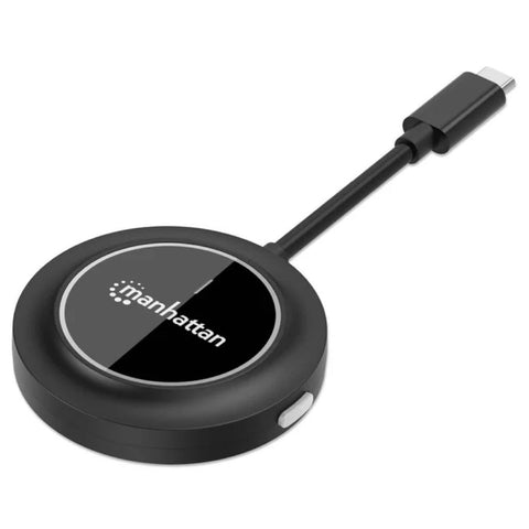 Transmisor Inalámbrico de Video Manhattan USB-C 1080p para empresas · fastco