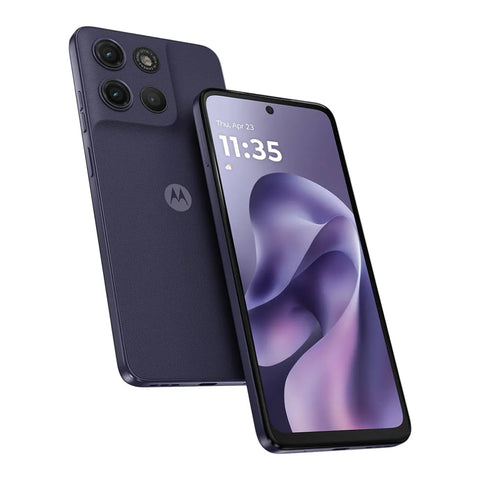 Smartphone Motorola G17 capacidad 4+256 color Arandano · fastco