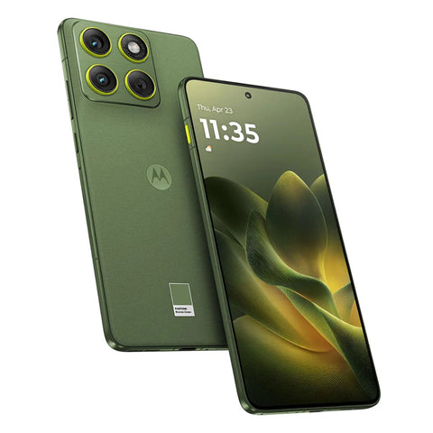 Smartphone Motorola Edge 70 capacidad 12+512 color Olivo para empresas · fastco