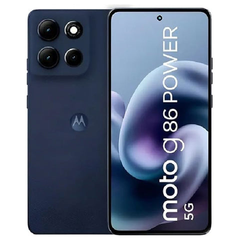 Smartphone Motorola G86 Power 5G 8+256 color Azul · fastco