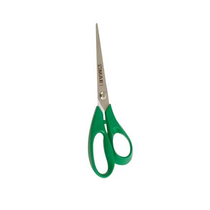 Tijera Escolar Mae Oficina 6" con 12 piezas