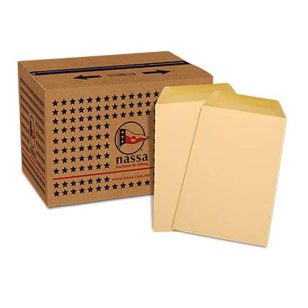 Sobre Bolsa Nassa Ante 1/2 Carta 60 Kg 16.5X25 con 500 piezas
