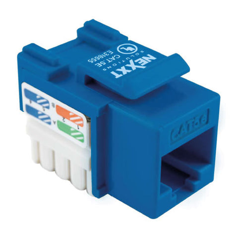 Módulo de Red Sin Blindaje Nexxt Solutions Keystone Jack Cat5e Tipo 110 para empresas · fastco