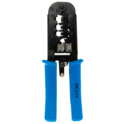 Tenaza Modular Nexxt Solutions con Prensa Terminal Pro-3 (8P8C/RJ45 para empresas · fastco