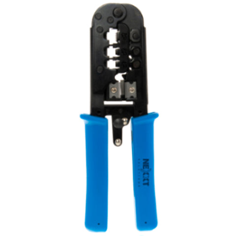Tenaza Modular Nexxt Solutions con Prensa Terminal Pro-3 (8P8C/RJ45 para empresas · fastco