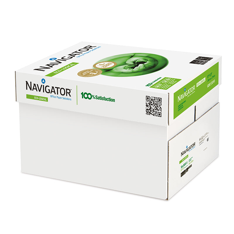 Papel Cortado Navigator Tamaño Carta 97% de Blancura 70 g Caja con 5000 hojas