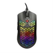 Mouse Gamer Dragon XT USB 6400 dpi Ultra Ligero RGB 6 Botones Silenciosos · fastco