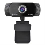Cámara Web Nextep FHD 1080P USB Ajuste 360° Color Negro · fastco