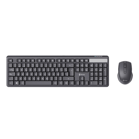 Teclado y Mouse Nextep Pro Inalambrico Operación Silenciosa para empresas · fastco