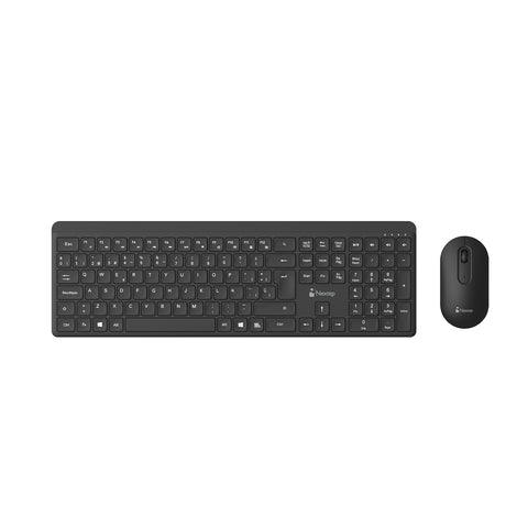 Teclado y Mouse Nextep Pro Inalambrico Ultra Delgado Operacion para empresas · fastco