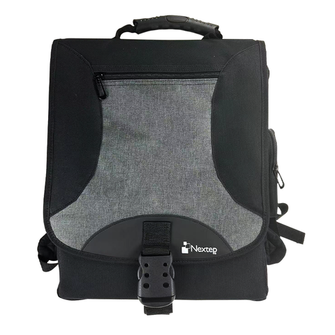 Mochila Nextep para Laptop 15.6" Mensajero 2 en 1 Negra para empresas · fastco