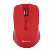 Mouse Nextep Inalámbrico USB Color Rojo 1600 dpi Baterías Incluidas · fastco