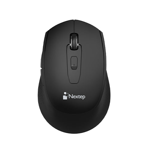 Mouse Nextep Bluetooth Color Negro 1600 Dpi Bateria Incluida para empresas · fastco
