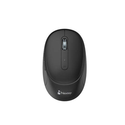 Mouse Nextep Pro Inalambrico Silencioso 1600 Dpi Usb Color Negro para empresas · fastco