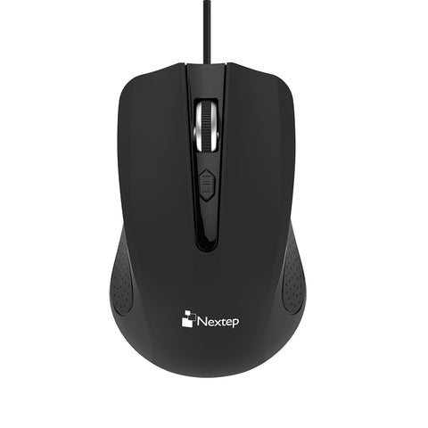 Mouse Nextep Alambrico USB 1200 DPI para empresas · fastco