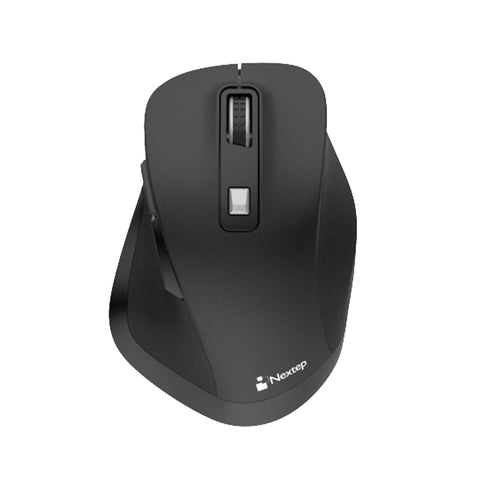 Mouse Nextep Ergonomico Pro 1600 Dpi Silencioso Inalambrico Recargable para empresas · fastco
