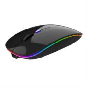 Mouse Nextep Inalámbrico Recargable Delgado/Silencioso RGB 1600 dpi para empresas · fastco