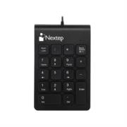 Teclado Nextep Numerico Alambrico Usb 18 Teclas · fastco